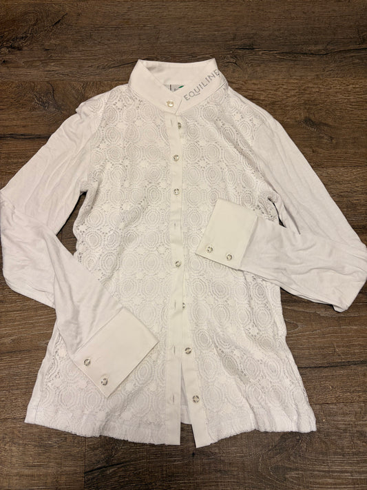 Resale - Equiline Show Shirt - IT40/UK8