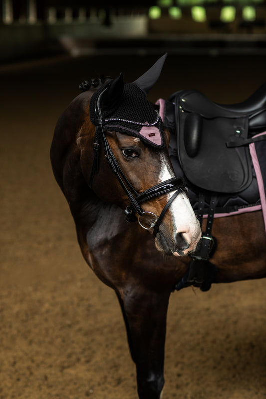 Equestrian Stockholm - Fly Veil - Black Blush