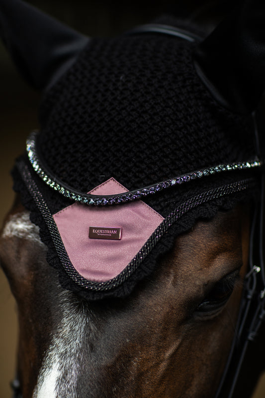 Equestrian Stockholm - Fly Veil - Black Blush