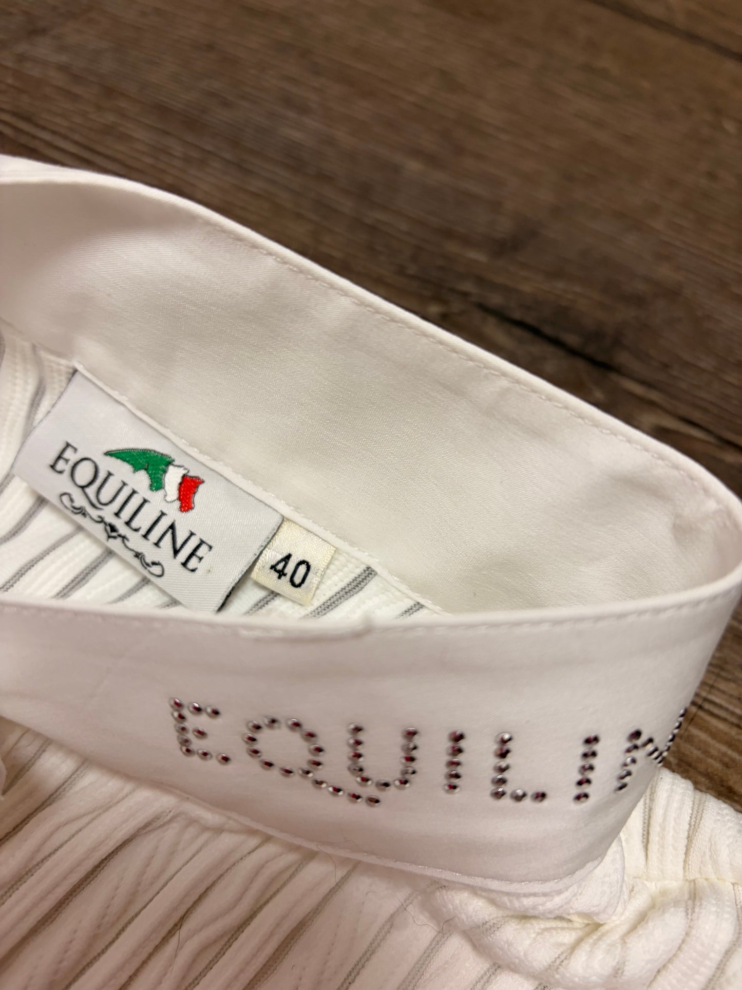 Resale - Equiline Show Shirt - IT40/UK8