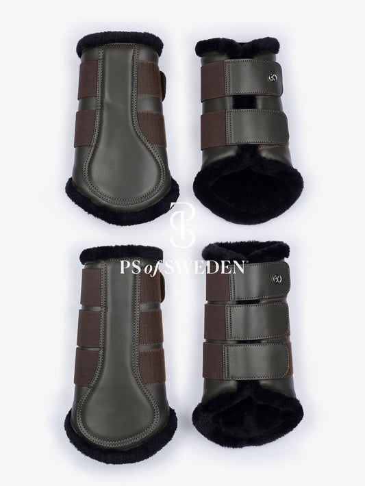 PS of Sweden - Brushing Boots - Dark Grey