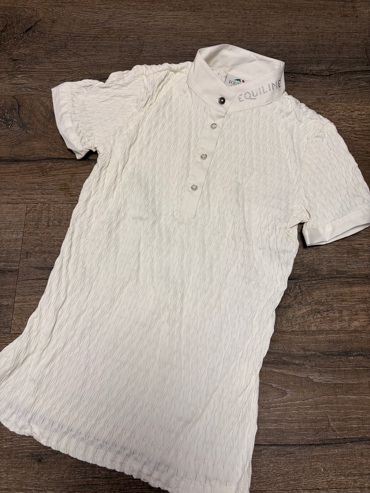 Resale - Equiline Show Shirt - IT40/UK8
