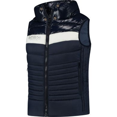 Mrs Ros. Classic Gilet - Navy