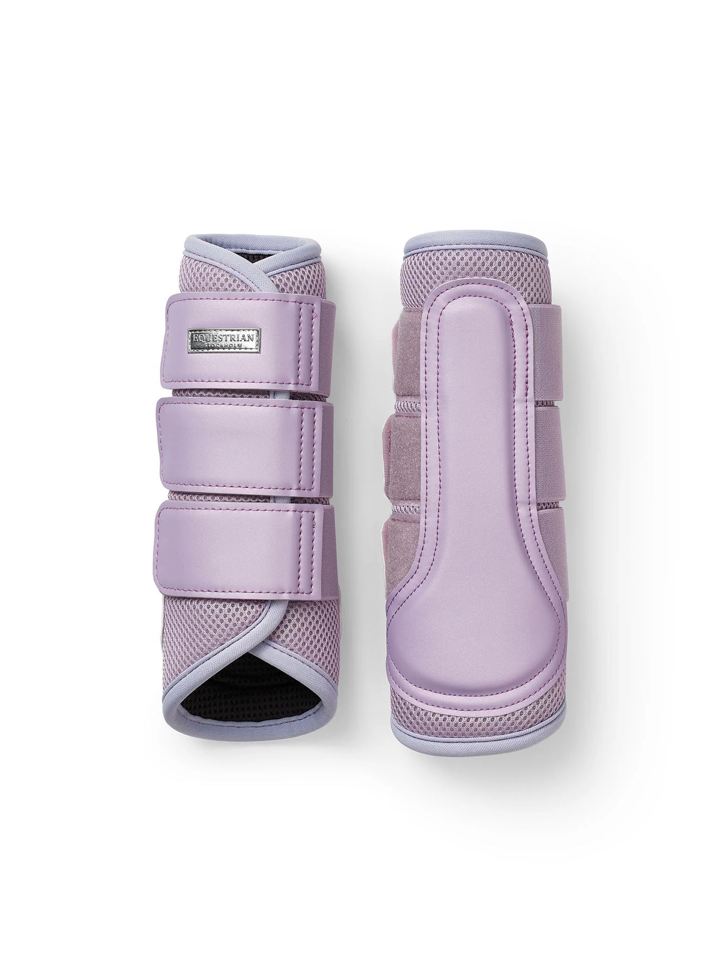 Equestrian Stockholm - Mesh Brushing Boots - Pastel