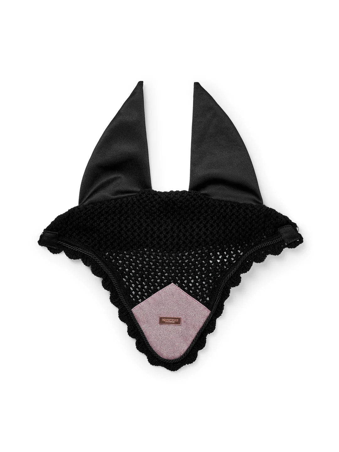 Equestrian Stockholm - Fly Veil - Pink Glimmer