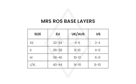 Mrs. Ros - Training Top - Phantom Black
