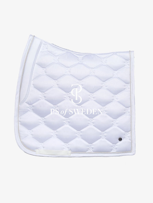 PS of Sweden -  Christmas Stardust - White Satin Saddlepad