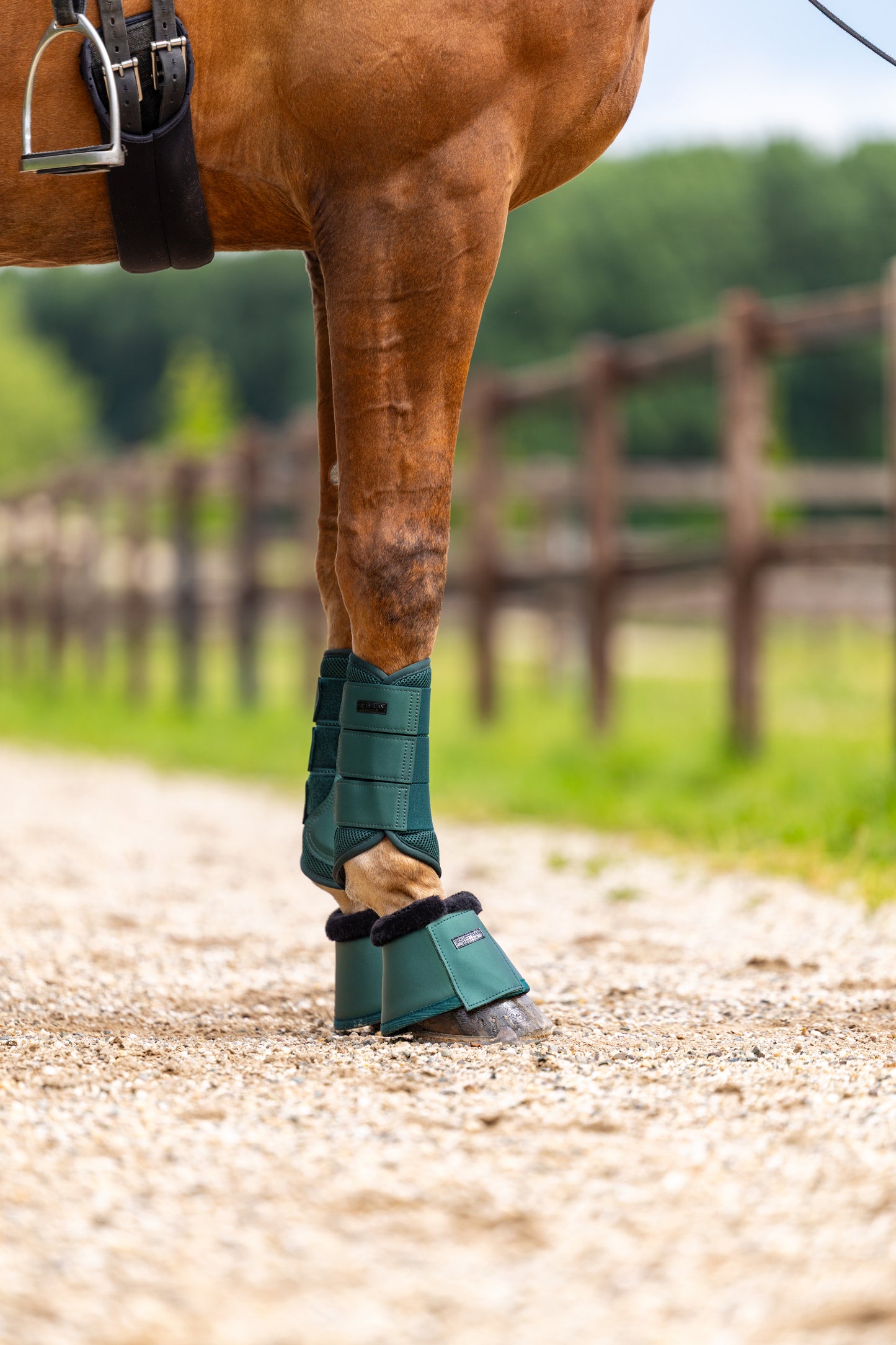 Equestrian Stockholm - Mesh Boots