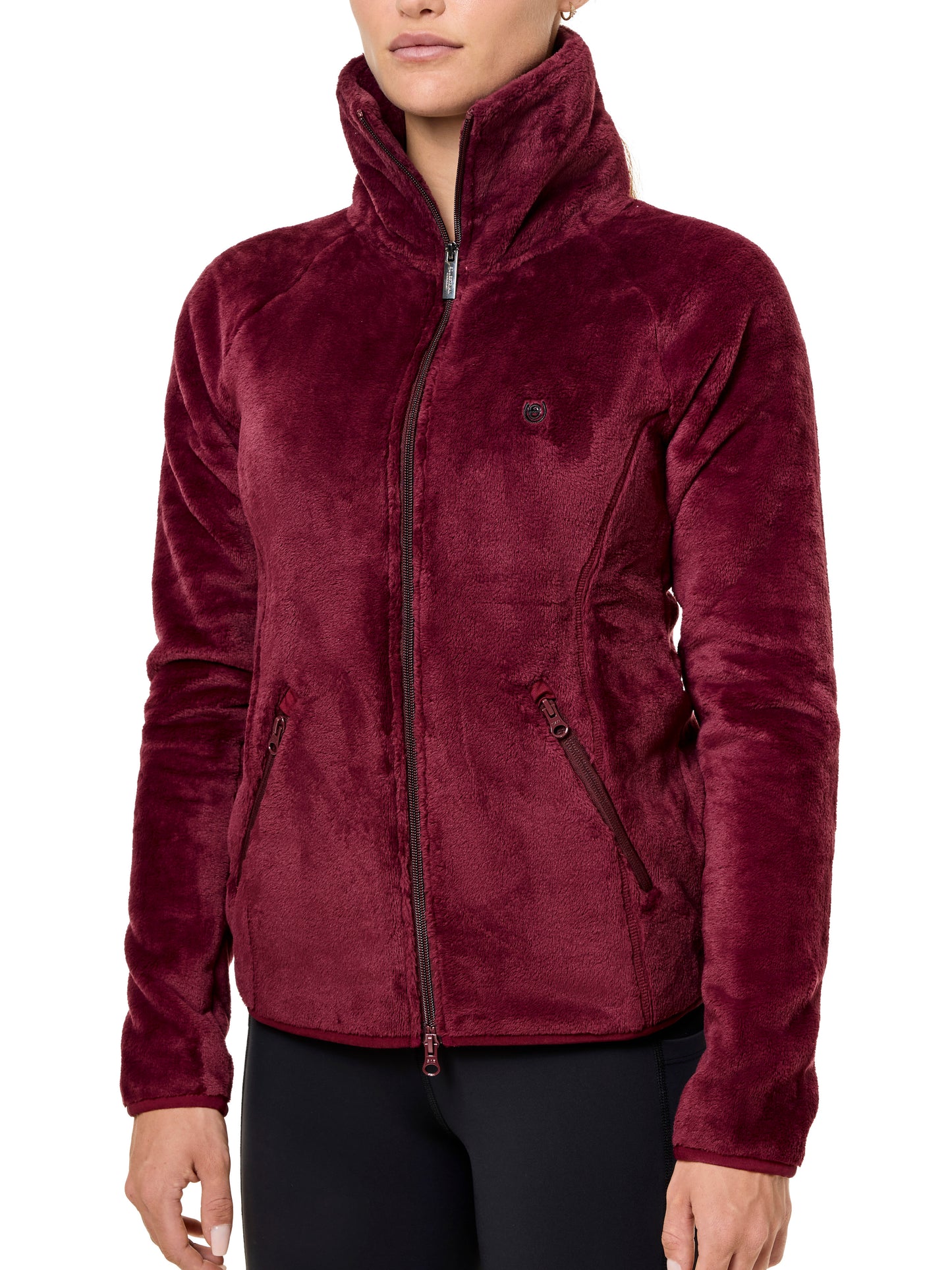 Equestrian Stockholm - Velvet Fleece Jacket