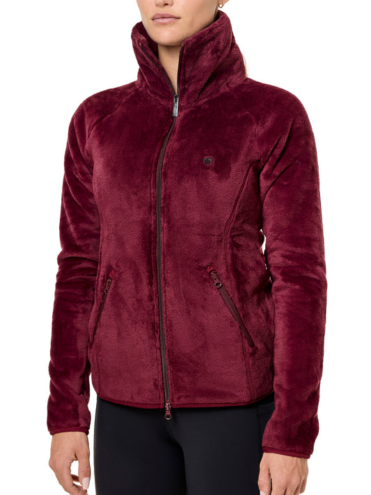 Equestrian Stockholm - Velvet Fleece Jacket