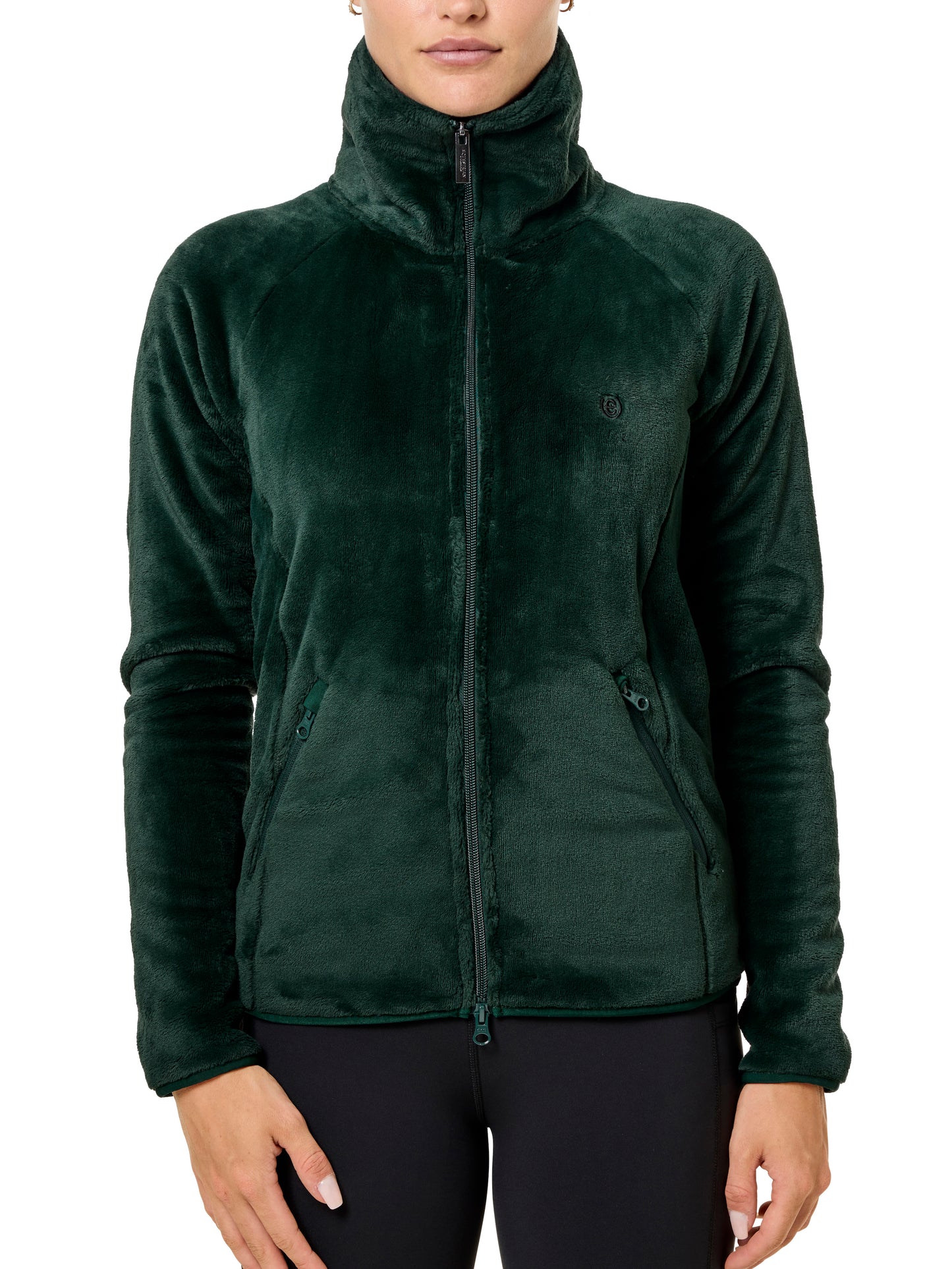 Equestrian Stockholm - Velvet Fleece Jacket