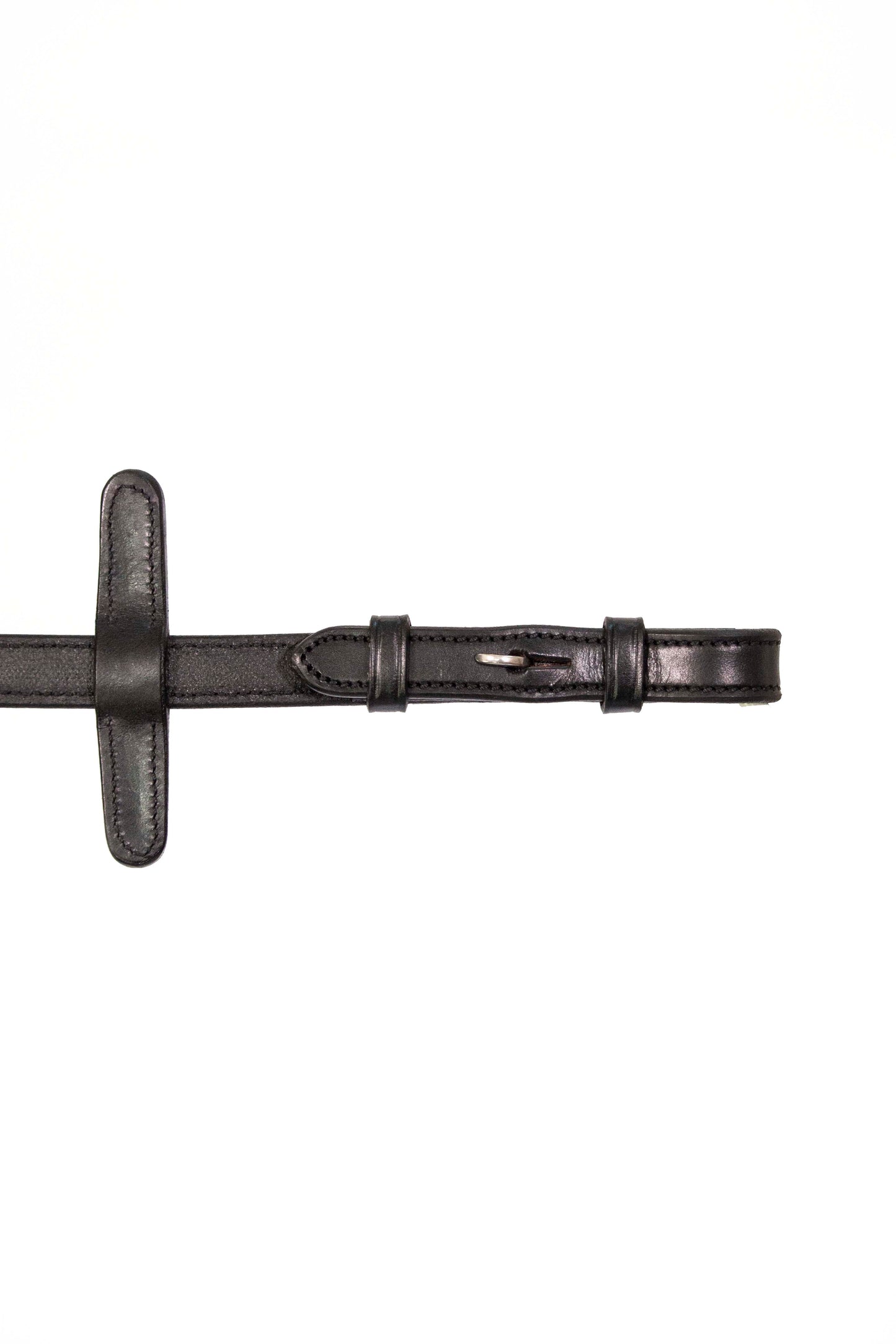 Henry James - Biothane Biogrip reins with leather stops