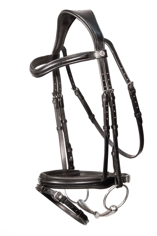 Henry James - Comfort Flash Bridle