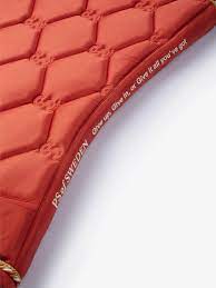 PS of Sweden -  Signature Saddlepad - Burnt Orange Dressage