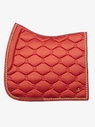 PS of Sweden -  Signature Saddlepad - Burnt Orange Dressage