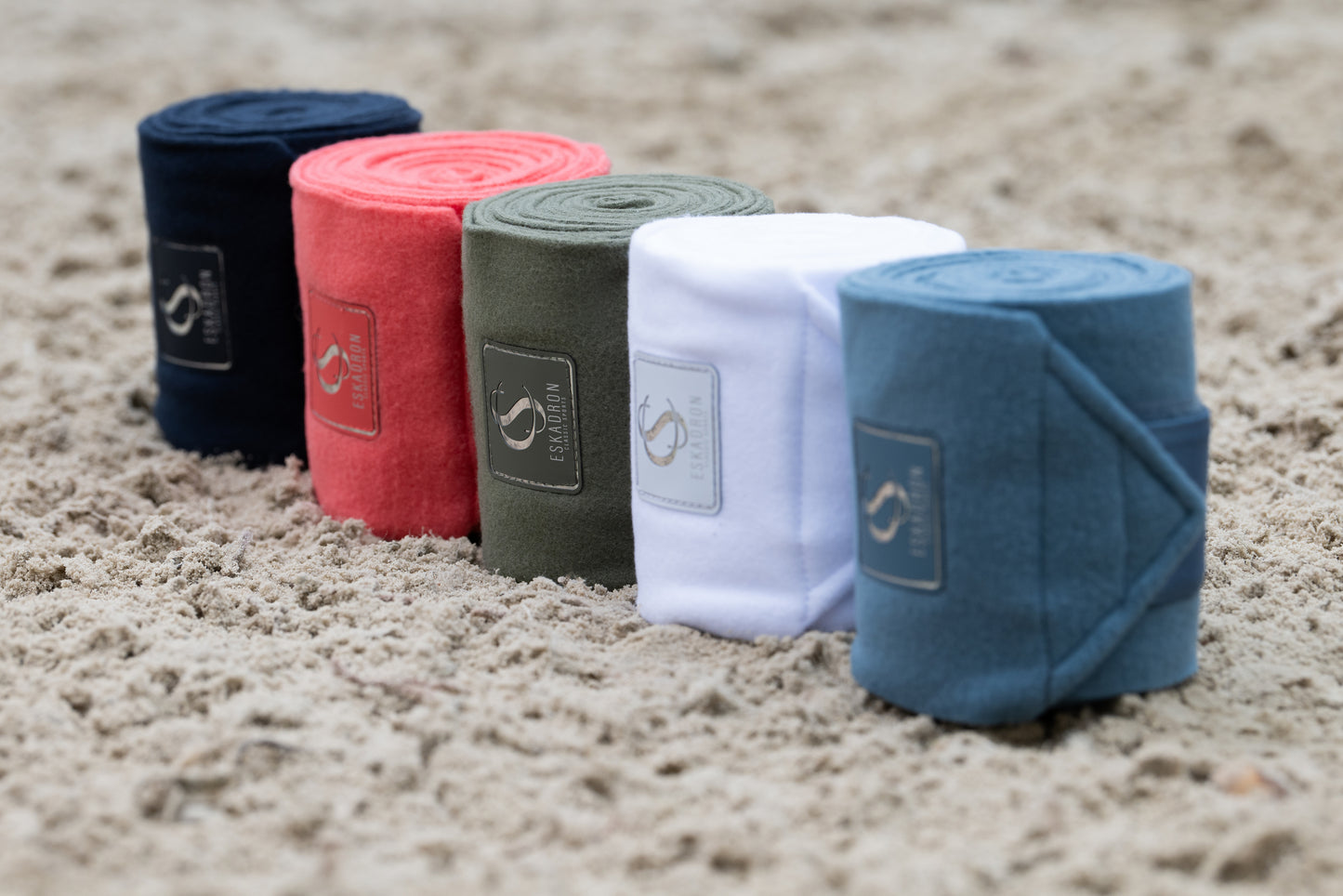 Eskadron Classic Sports  - Fleece Emblem Bandages - All Colours