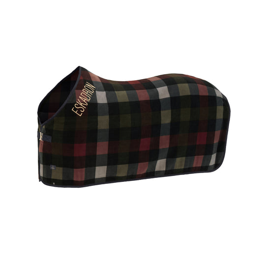 Eskadron Heritage 2026 Fleece Check Rug - multi-colour check