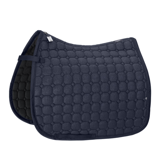 Eskadron Classic Sports - Cotton Glitter Dressage Saddlepad