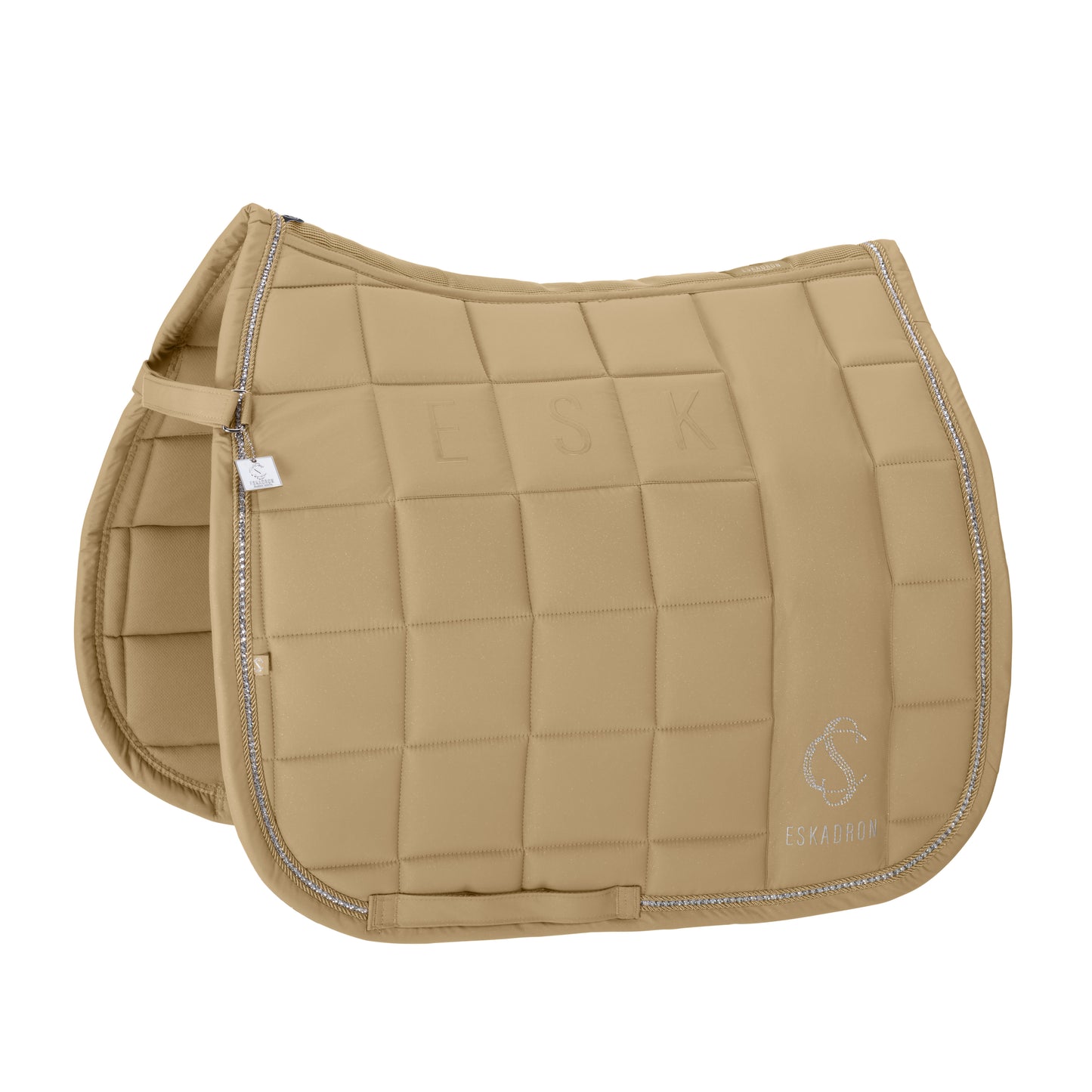 Eskadron Classic Sports - Big Square Sparkle Dressage Saddlepad