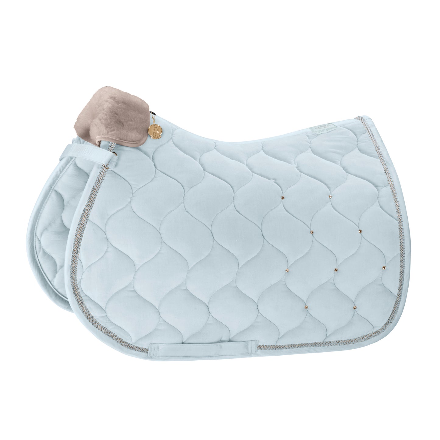 Eskadron Platinum - Velvet Crystal Saddlepad