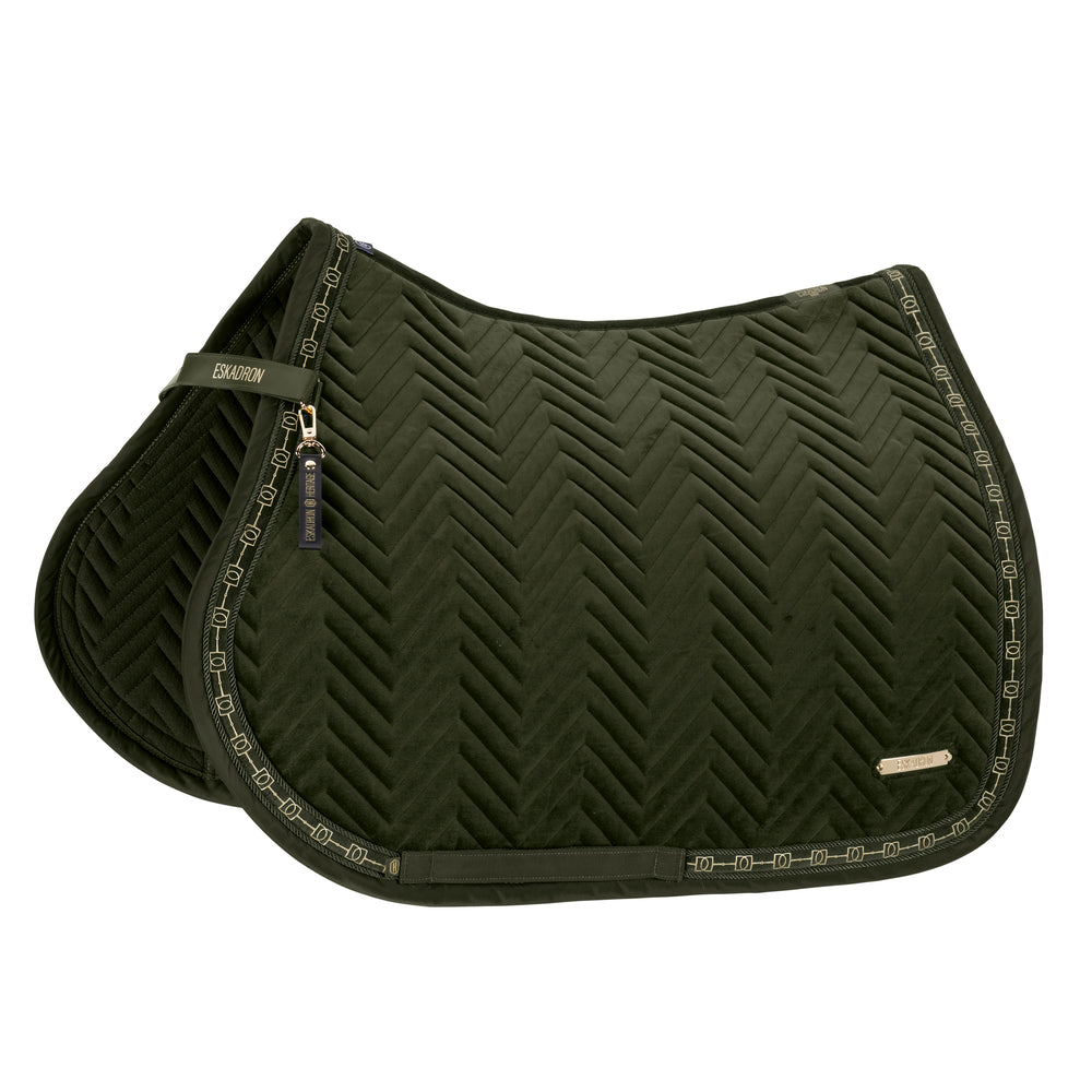 Eskadron Heritage 2026 - velvet saddlepad