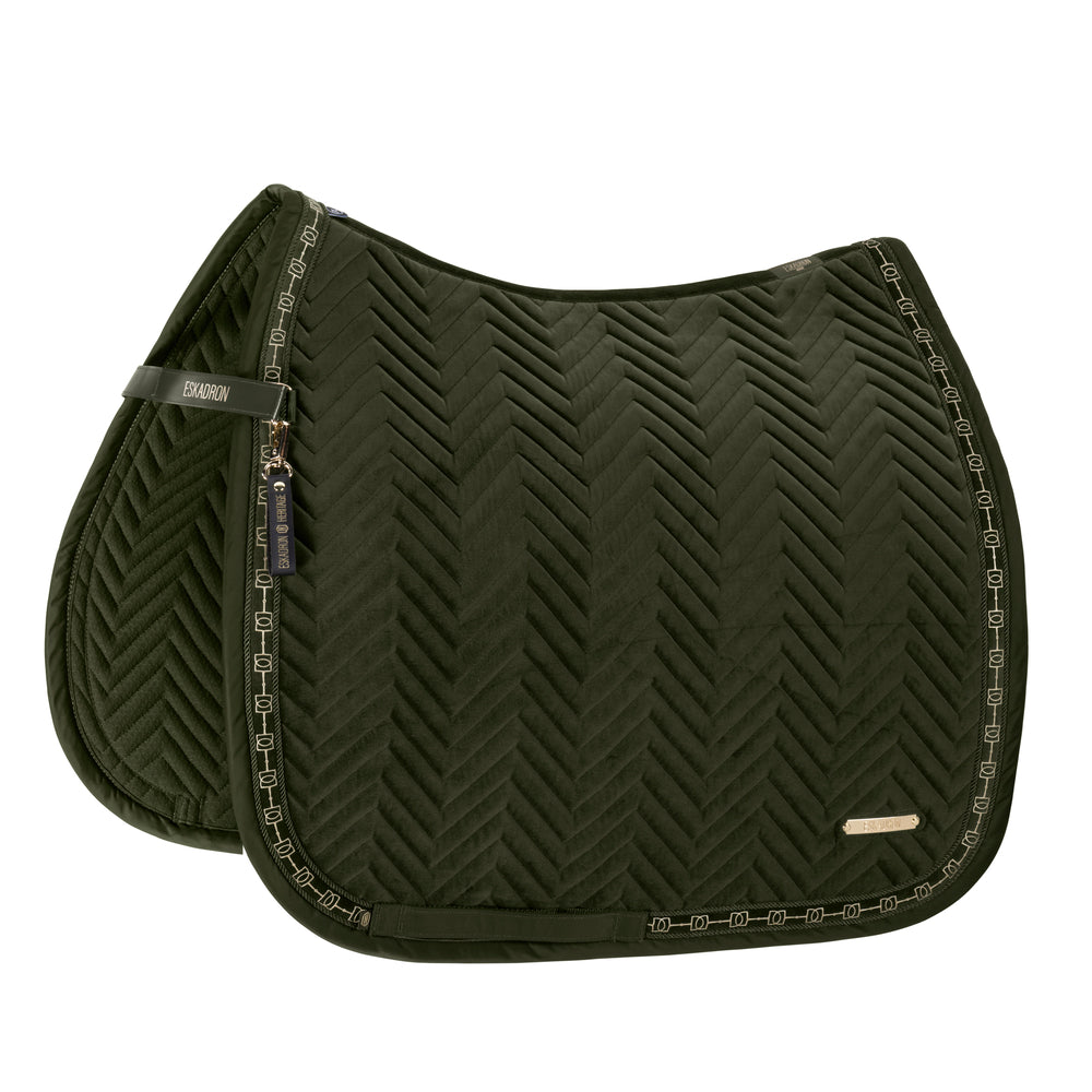 Eskadron Heritage 2026 - velvet saddlepad
