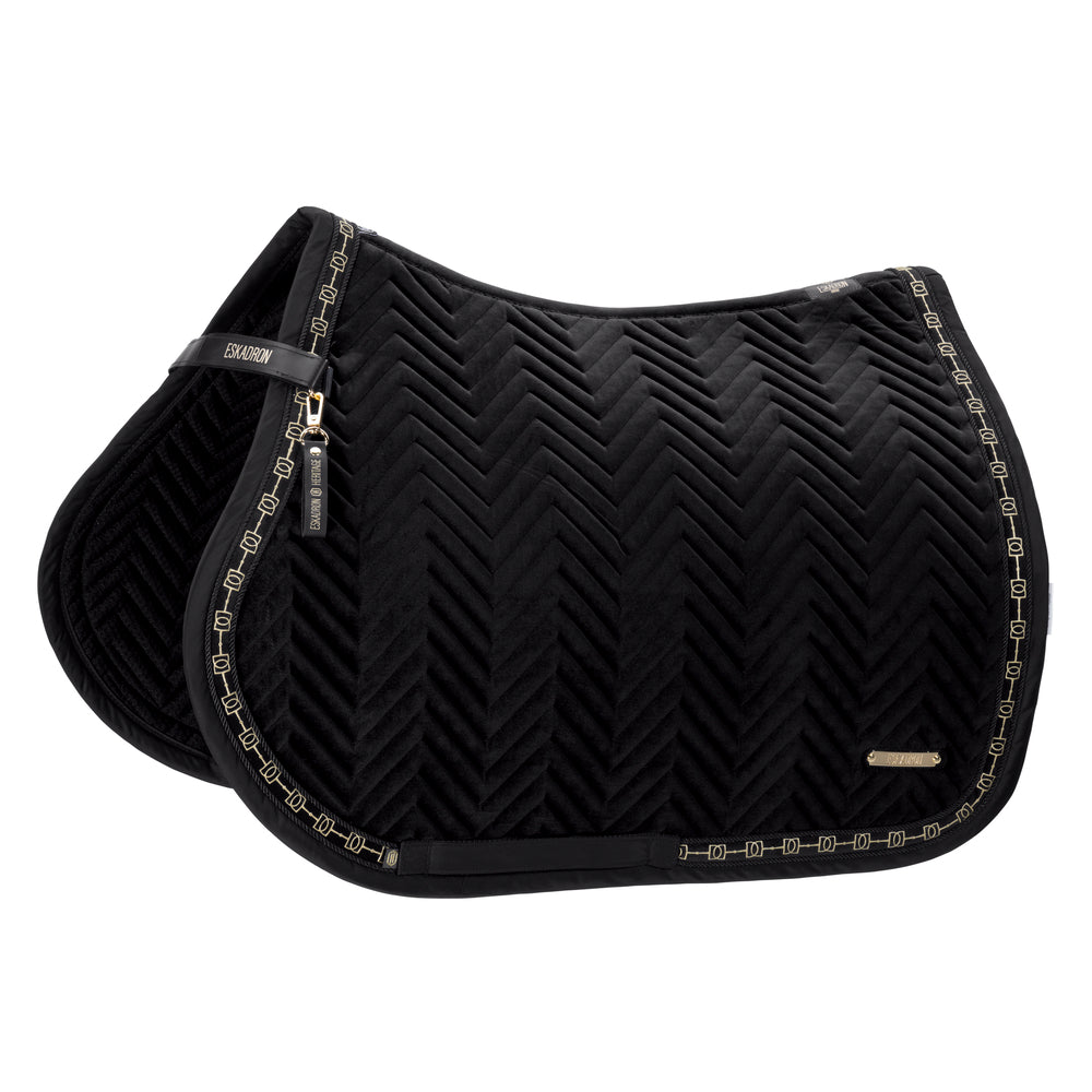 Eskadron Heritage 2026 - velvet saddlepad