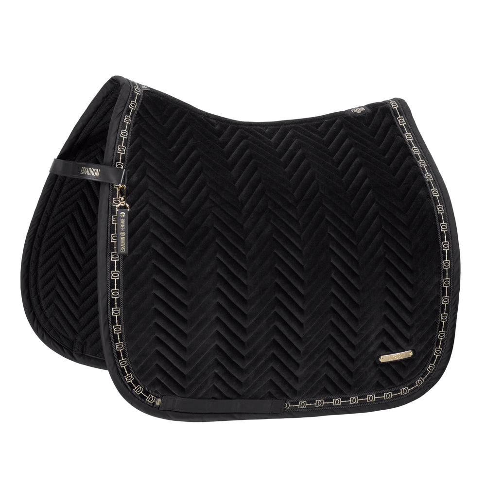 Eskadron Heritage 2026 - velvet saddlepad