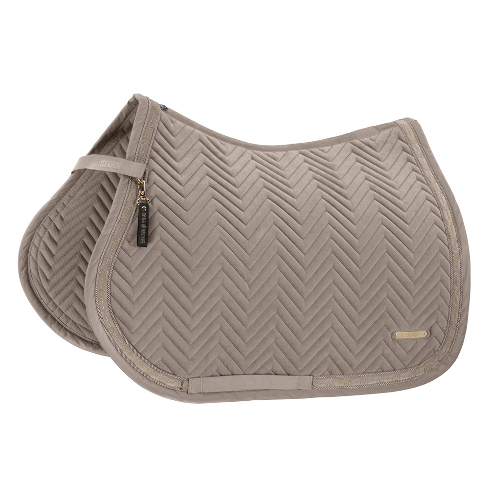Eskadron Heritage 2026 - velvet saddlepad