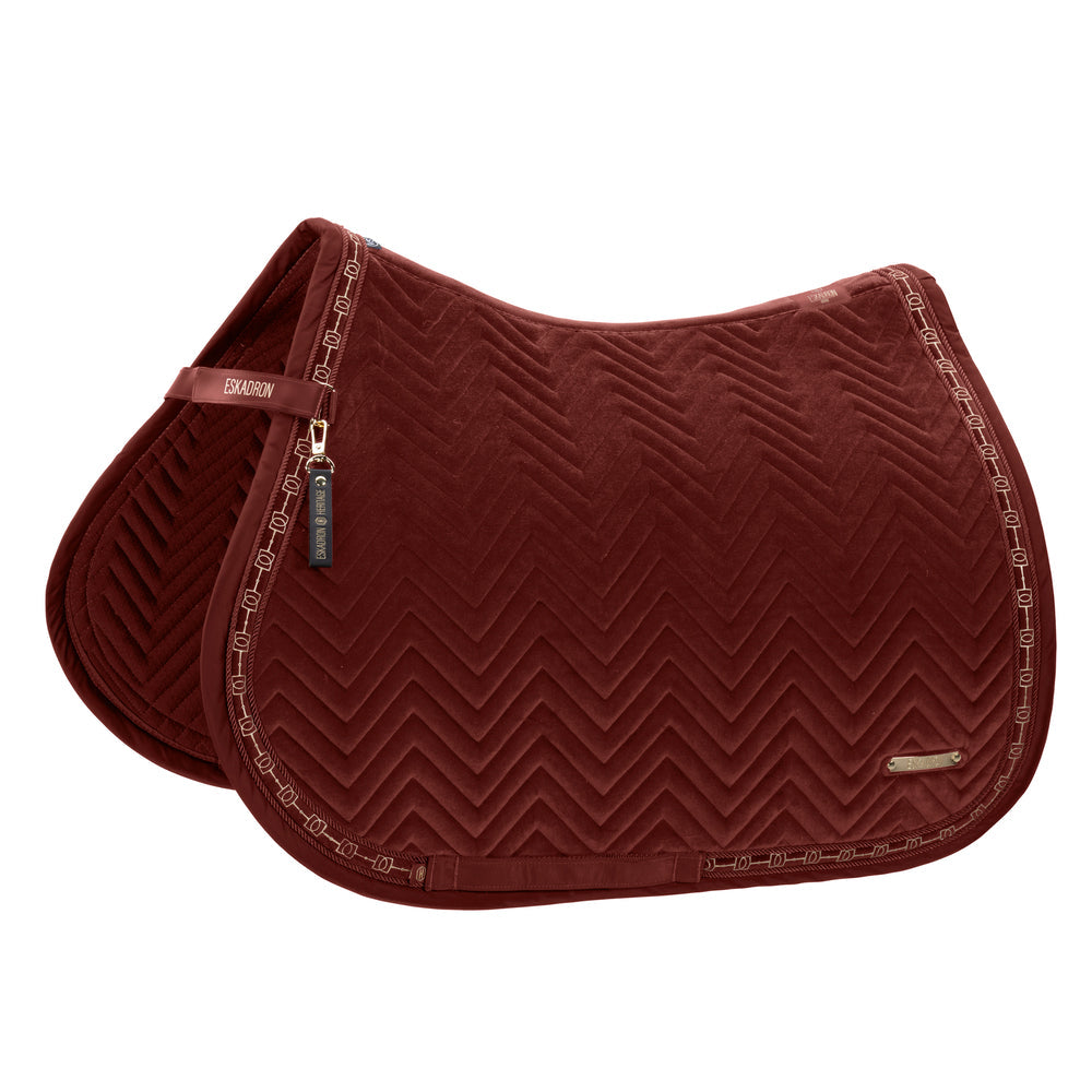Eskadron Heritage 2026 - velvet saddlepad