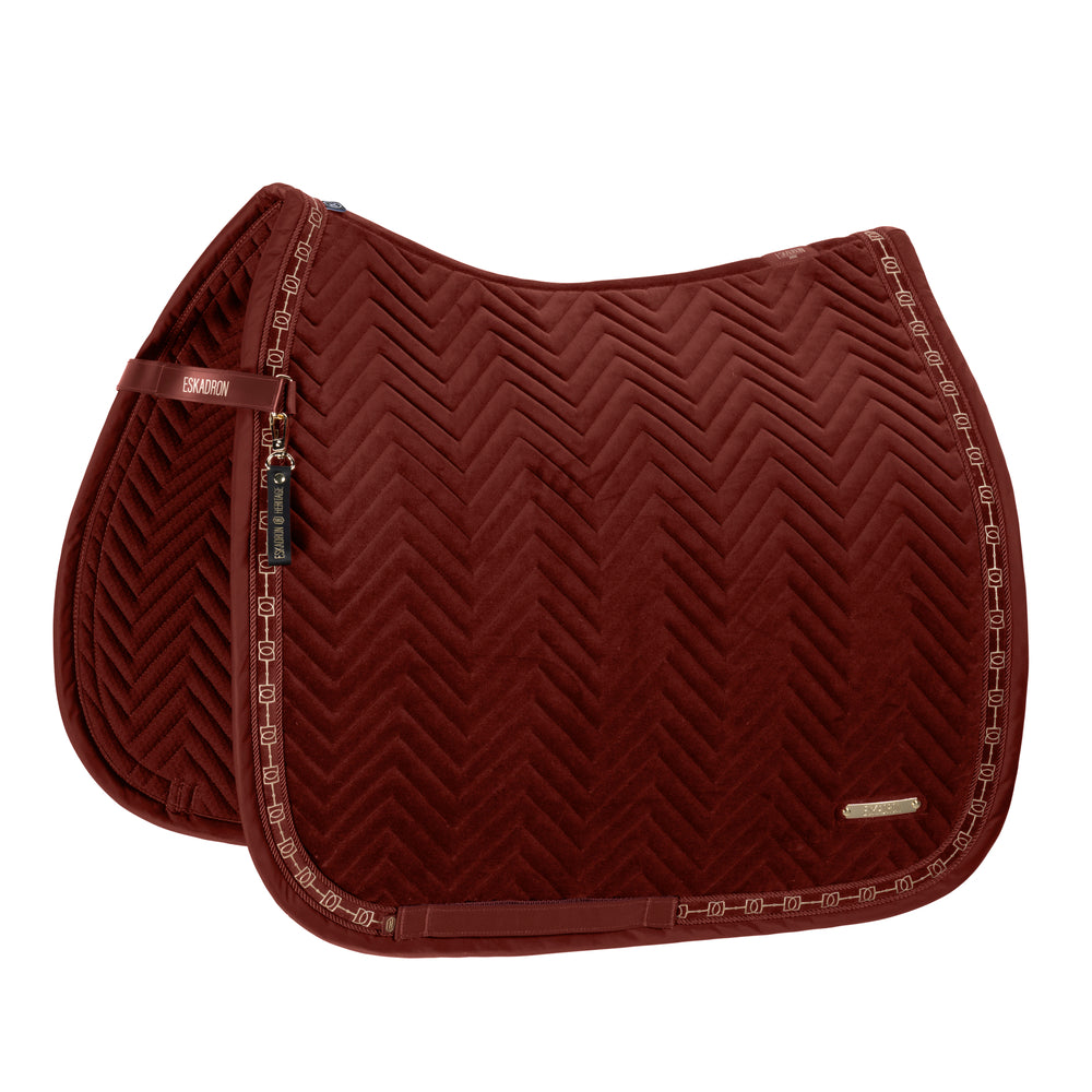 Eskadron Heritage 2026 - velvet saddlepad
