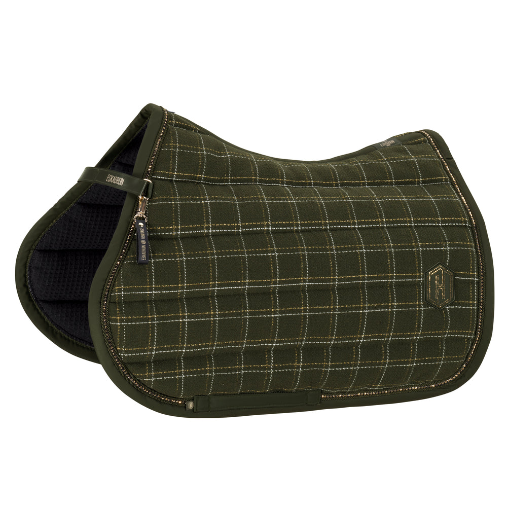 Eskadron Heritage 2026 - boucl crystal saddlepad