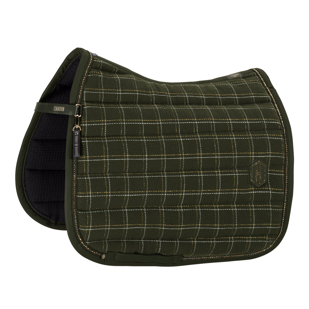 Eskadron Heritage 2026 - boucl crystal saddlepad