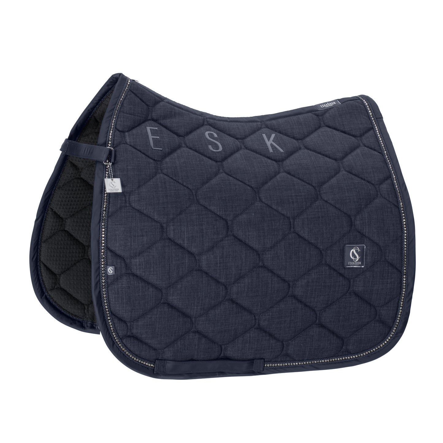 Eskadron Classic Sports - Boucle Crystal Dressage Saddlepad