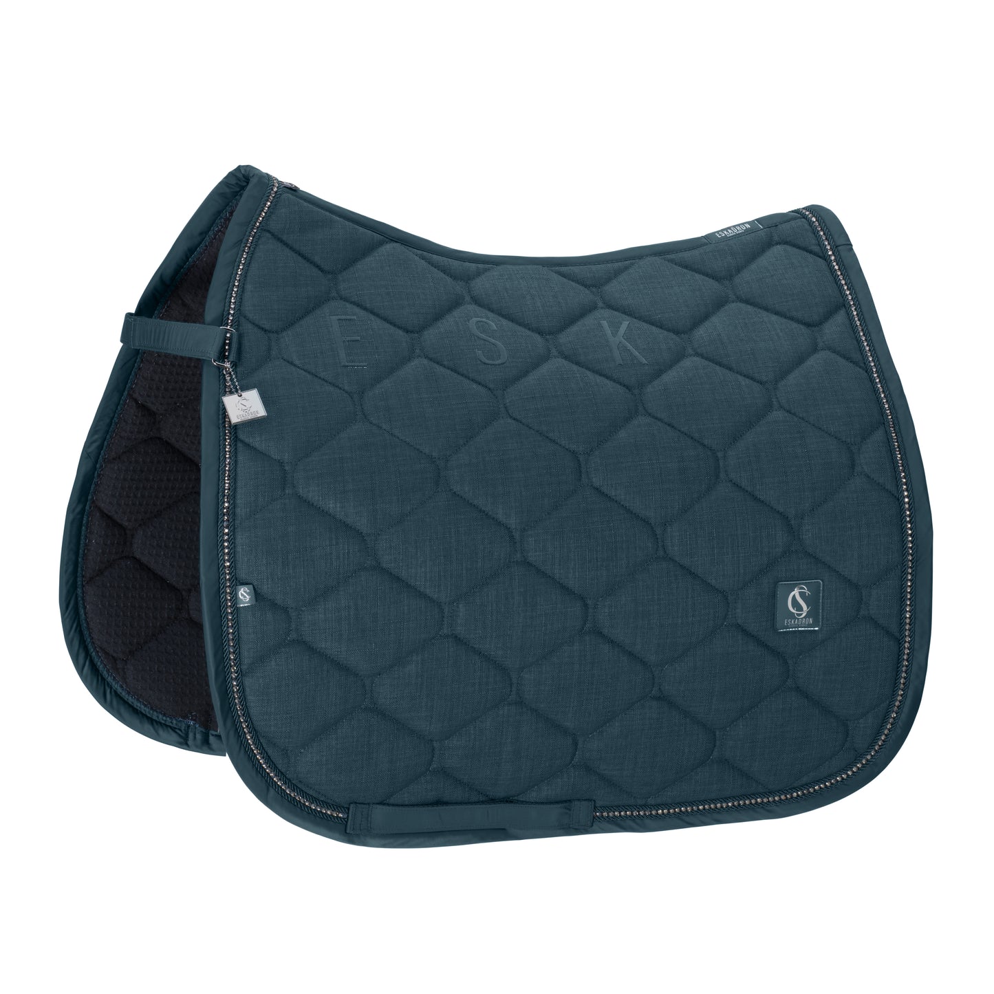 Eskadron Classic Sports - Boucle Crystal Dressage Saddlepad