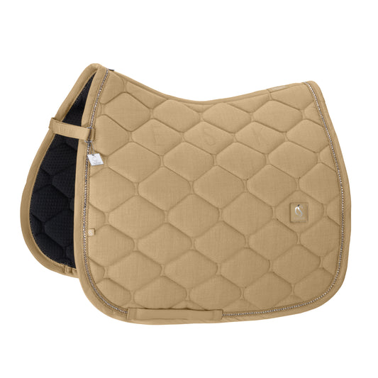 Eskadron Classic Sports - Boucle Crystal Dressage Saddlepad