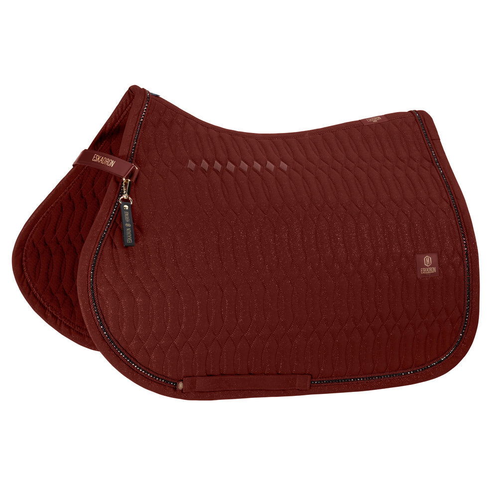 Eskadron Heritage 2026 - sparkle crystal saddlepad