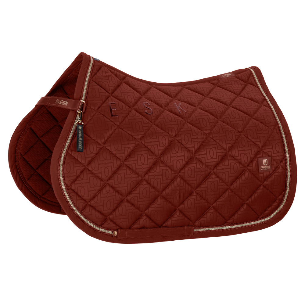 Eskadron Heritage 2026 - jacquard saddlepad