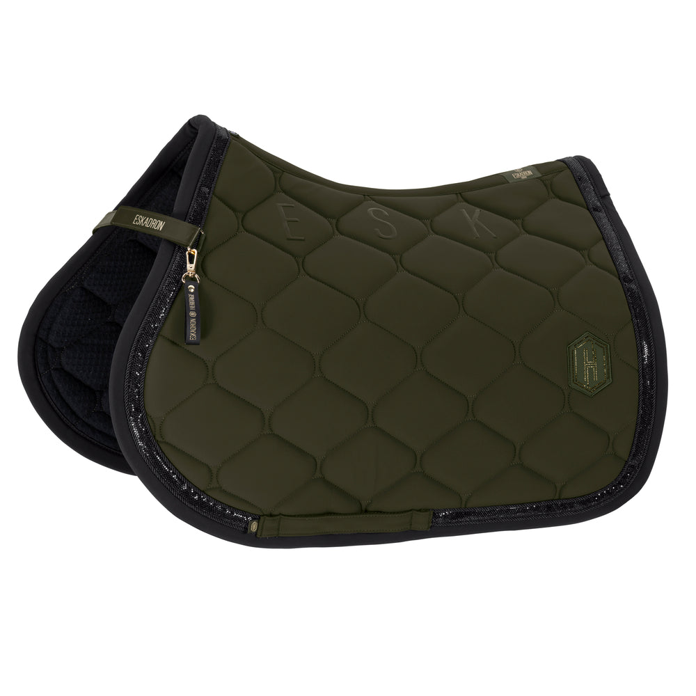 Eskadron Heritage 2026 - softshell contrast saddlepad