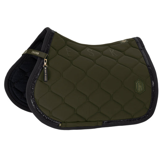 Eskadron Heritage 2026 - softshell contrast saddlepad