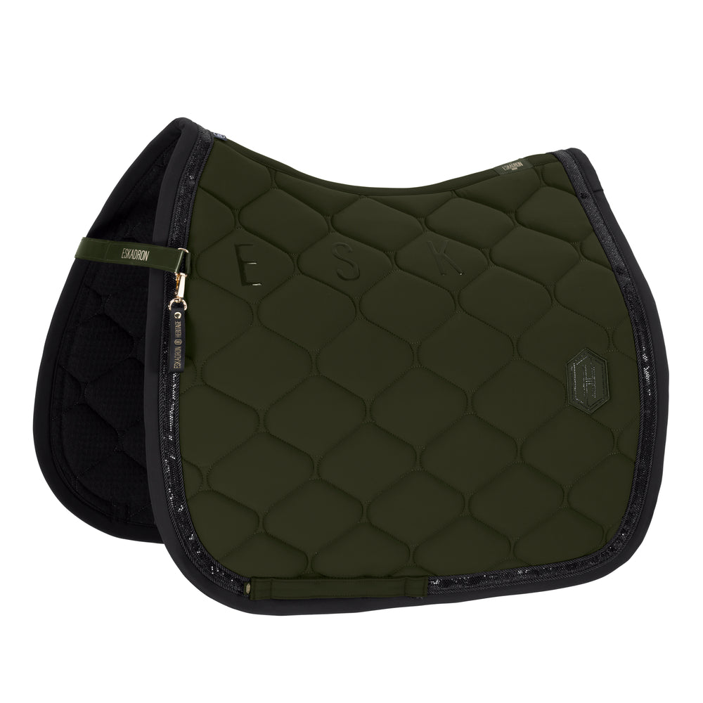 Eskadron Heritage 2026 - softshell contrast saddlepad