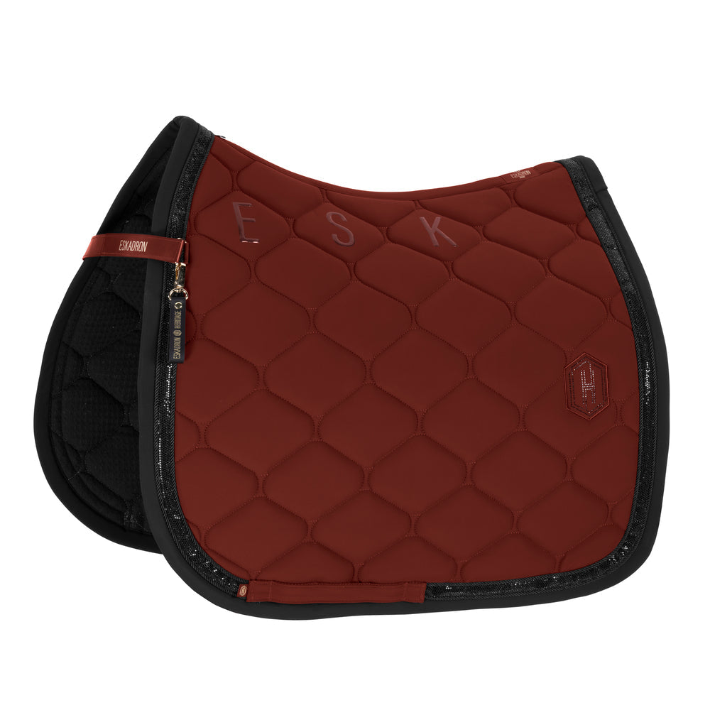 Eskadron Heritage 2026 - softshell contrast saddlepad