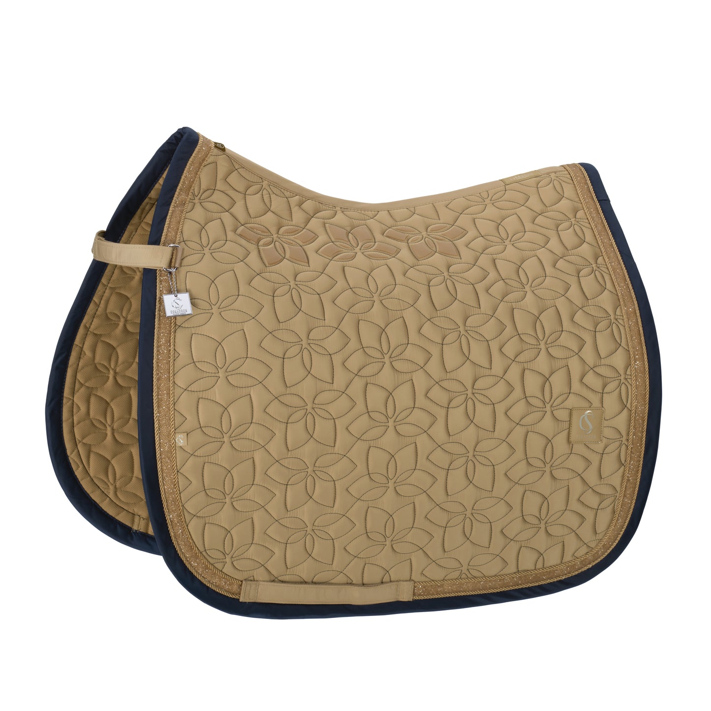 Eskadron Classic Sports - Glossy Jewel Contrast Dressage Saddlepad