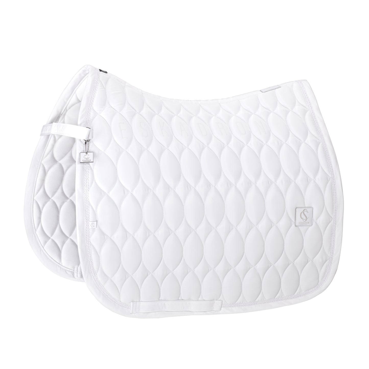 Eskadron Classic Sports - High Gloss Embelm Dressage Saddlepad