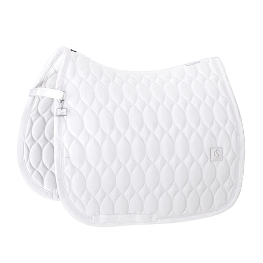 Eskadron Classic Sports - High Gloss Embelm Dressage Saddlepad