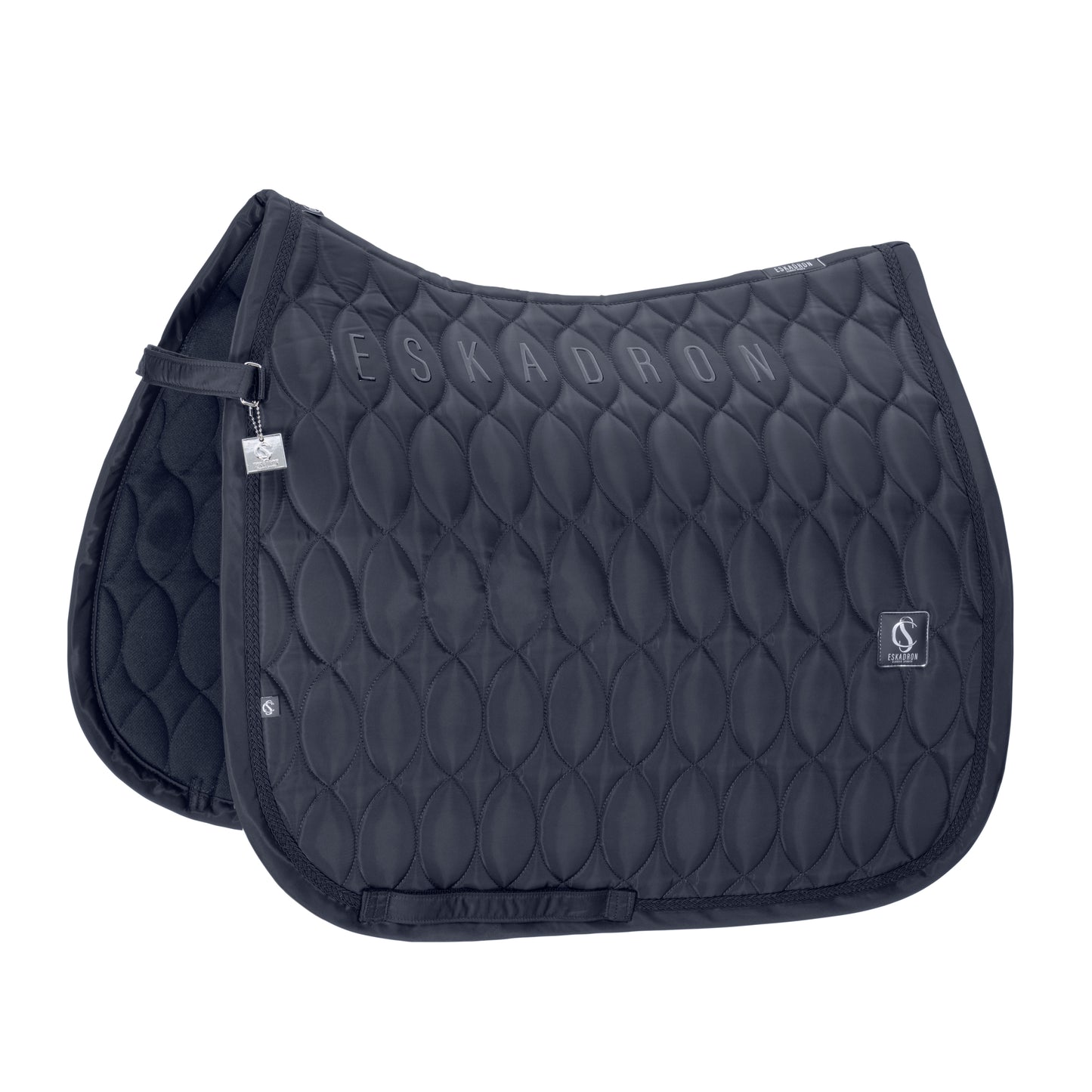 Eskadron Classic Sports - High Gloss Embelm Dressage Saddlepad