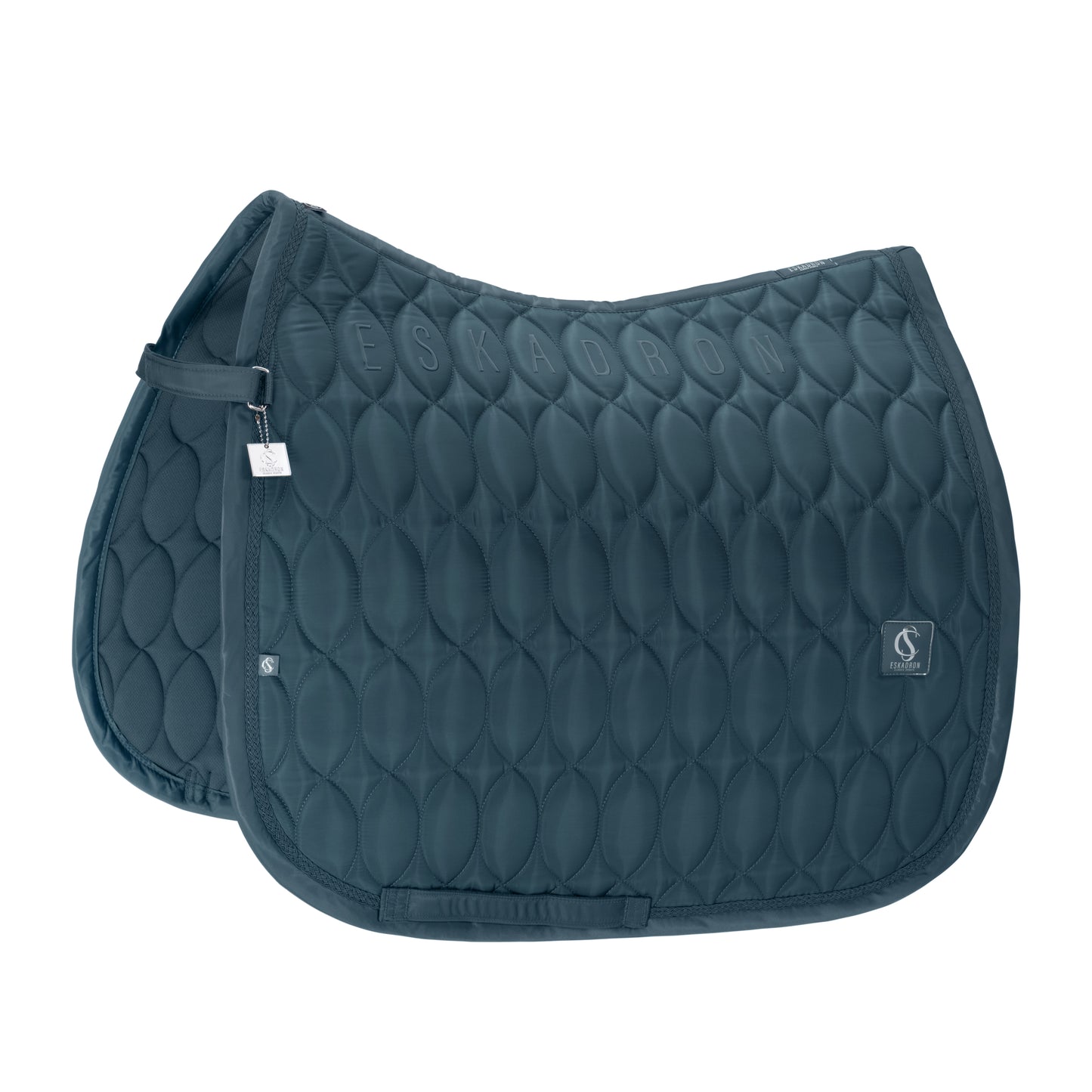 Eskadron Classic Sports - High Gloss Embelm Dressage Saddlepad