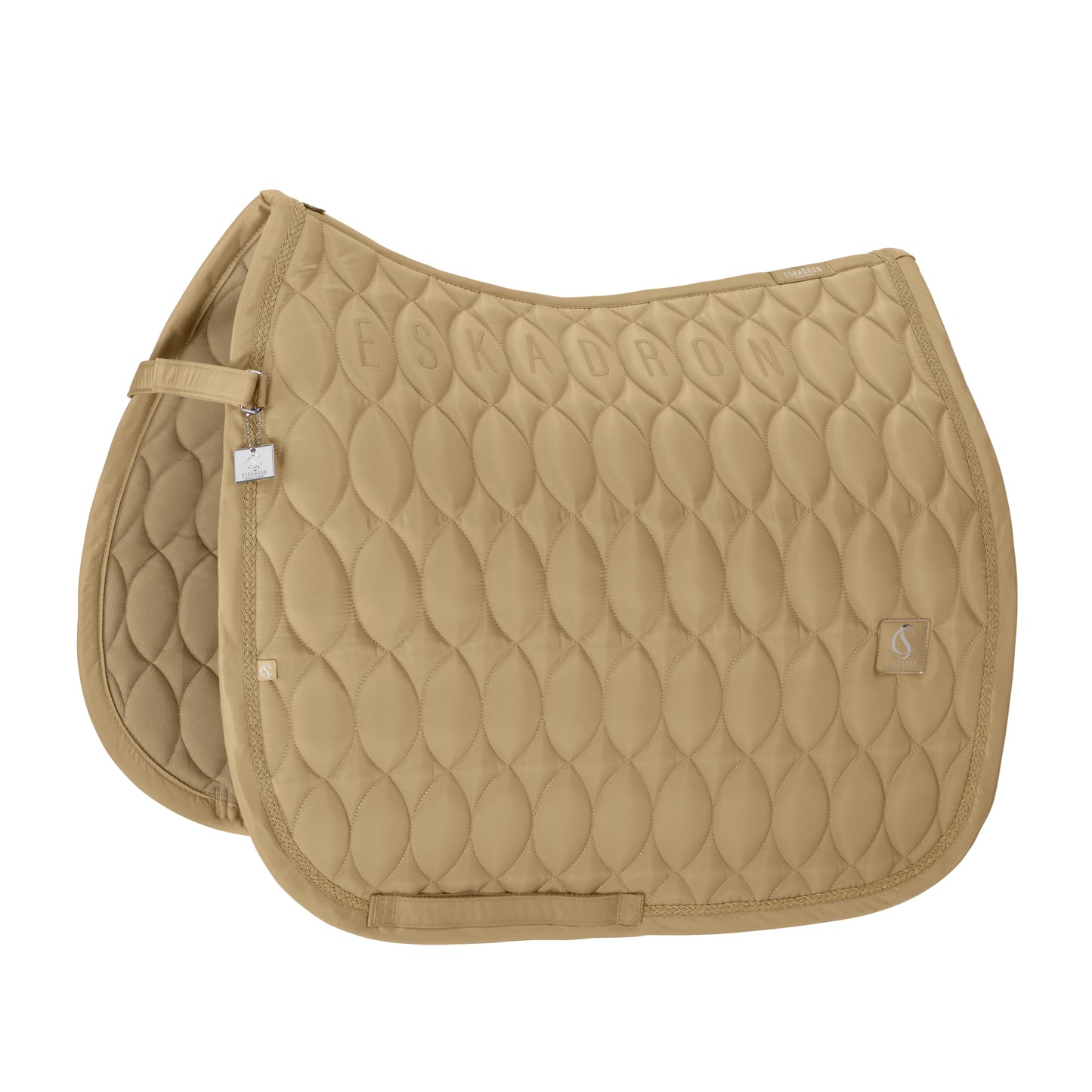 Eskadron Classic Sports - High Gloss Embelm Dressage Saddlepad