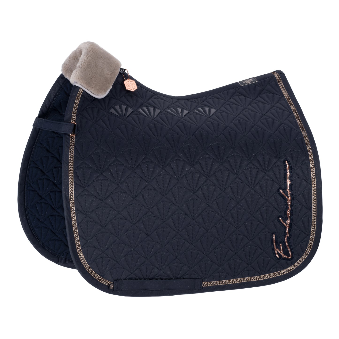 Eskadron Heritage 23 - Sparkle Peacock Saddlepad