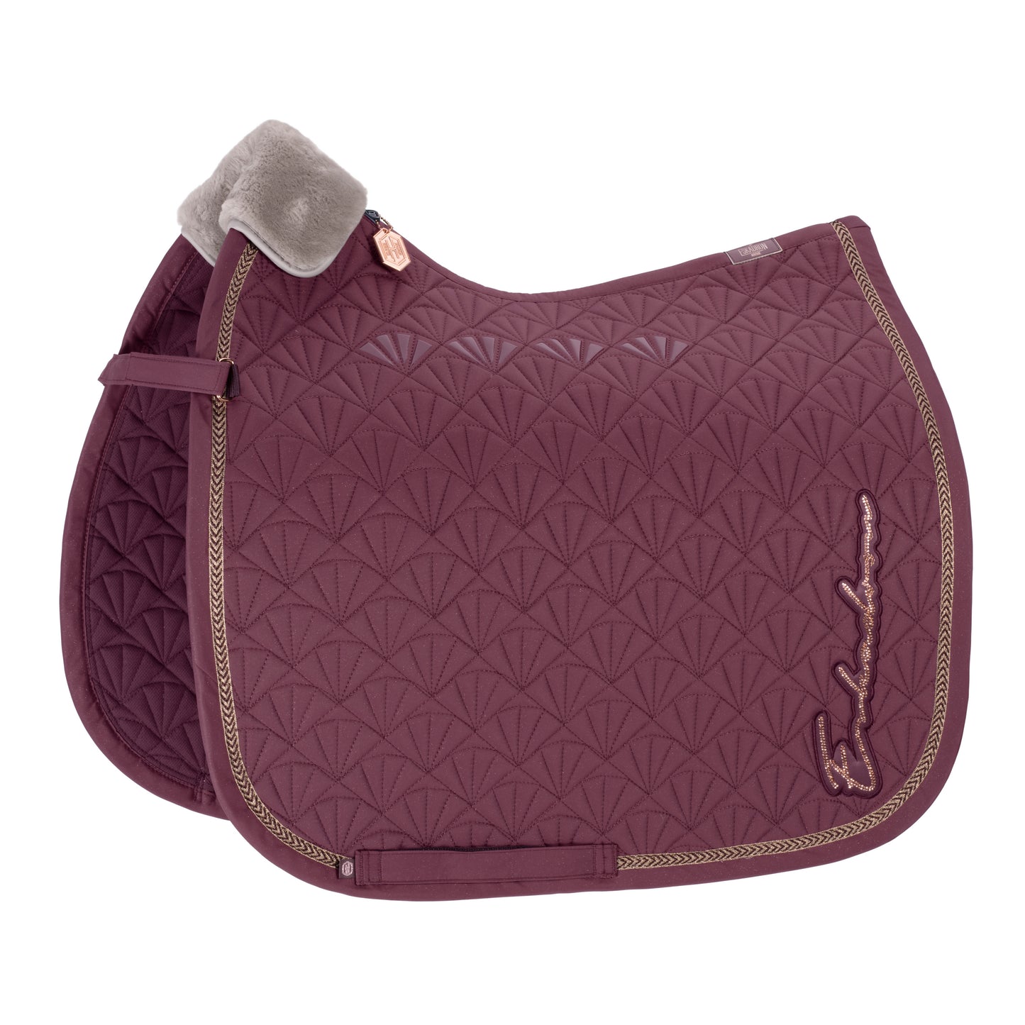 Eskadron Heritage 23 - Sparkle Peacock Saddlepad